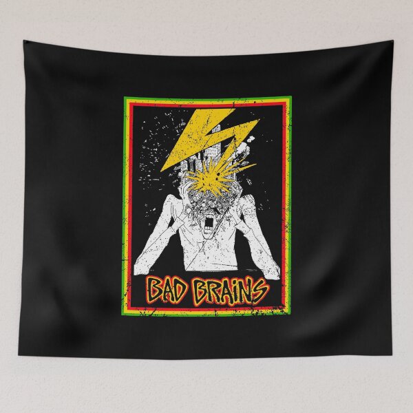 Item preview, Bad Brains Vintage Creature designed and sold by dianevelizaro.