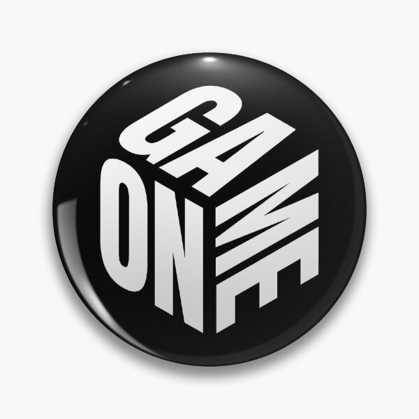 Item preview, GAME ON 3D Isometric Cube | Gamer Esports Streetwear designed and sold by PryntedLabs.