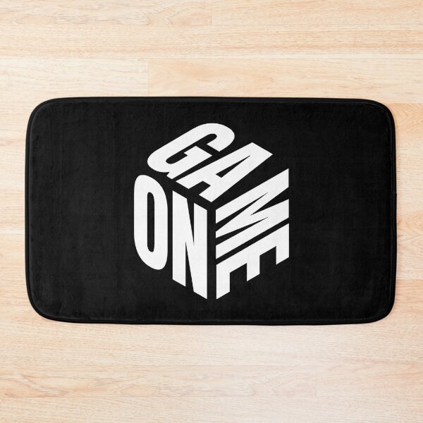 Item preview, GAME ON 3D Isometric Cube | Gamer Esports Streetwear designed and sold by PryntedLabs.