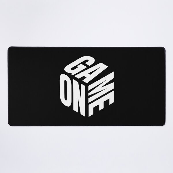 Item preview, GAME ON 3D Isometric Cube | Gamer Esports Streetwear designed and sold by PryntedLabs.