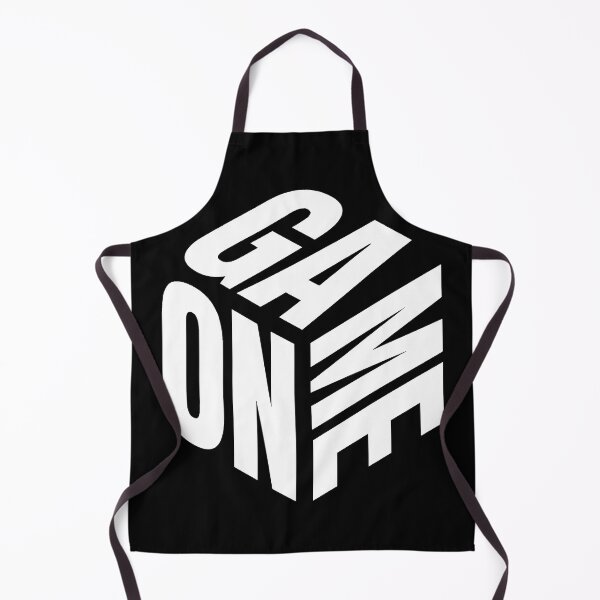 Item preview, GAME ON 3D Isometric Cube | Gamer Esports Streetwear designed and sold by PryntedLabs.