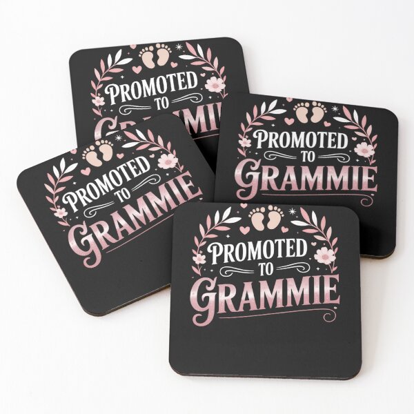 Item preview, Promoted To Grammie Floral Mother's Day designed and sold by TrinaEspinoza.
