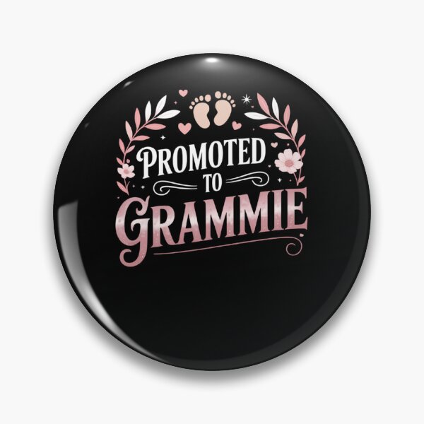 Item preview, Promoted To Grammie Floral Mother's Day designed and sold by TrinaEspinoza.