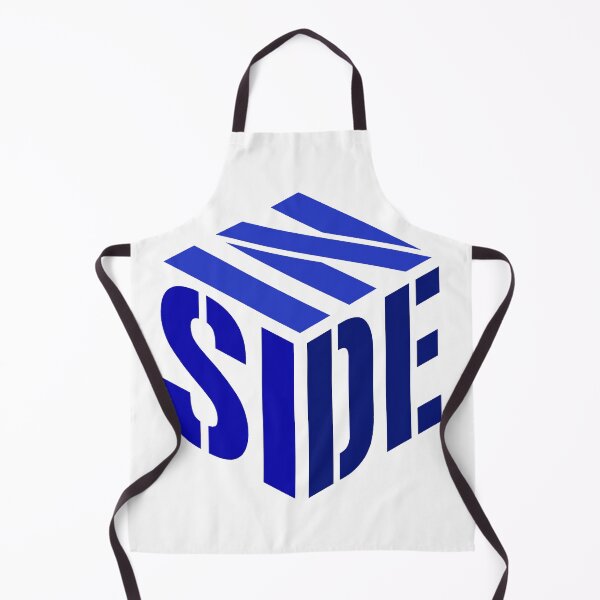 Item preview, INSIDE 3D Isometric Cube Typography | Minimalist Streetwear Tee Design designed and sold by PryntedLabs.