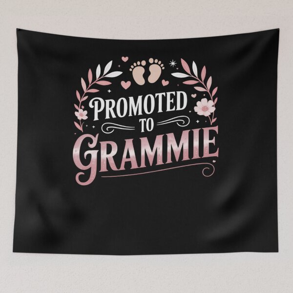 Item preview, Promoted To Grammie Floral Mother's Day designed and sold by TrinaEspinoza.