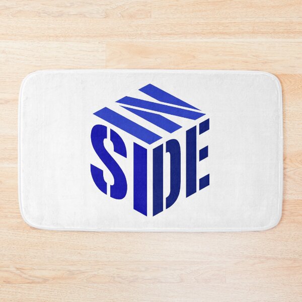 Item preview, INSIDE 3D Isometric Cube Typography | Minimalist Streetwear Tee Design designed and sold by PryntedLabs.