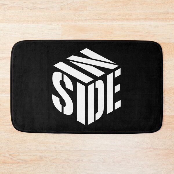 Item preview, INSIDE 3D Isometric Cube Typography | Minimalist Streetwear Tee Design designed and sold by PryntedLabs.