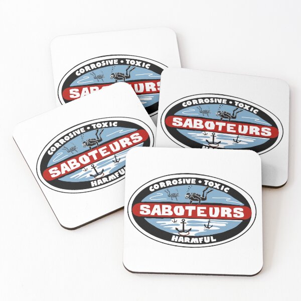 Item preview, Saboteurs All Stars Season designed and sold by IndyMock.