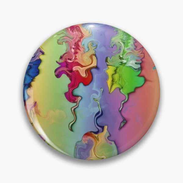 Item preview, Colourful beginnings cascading colours collide  designed and sold by Andrew Ballard.