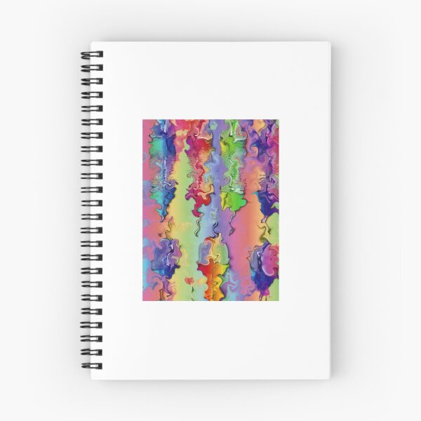Item preview, Colourful beginnings cascading colours collide  designed and sold by Andrew Ballard.