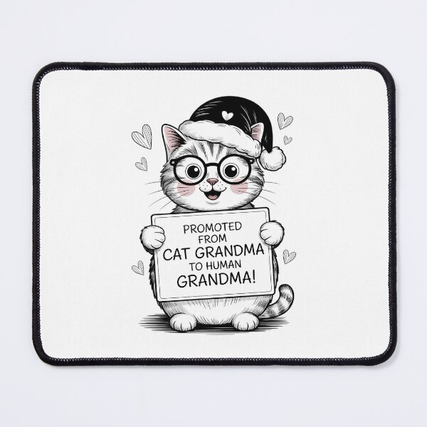 Item preview, promoted from cat grandma to human grandma designed and sold by TrinaEspinoza.