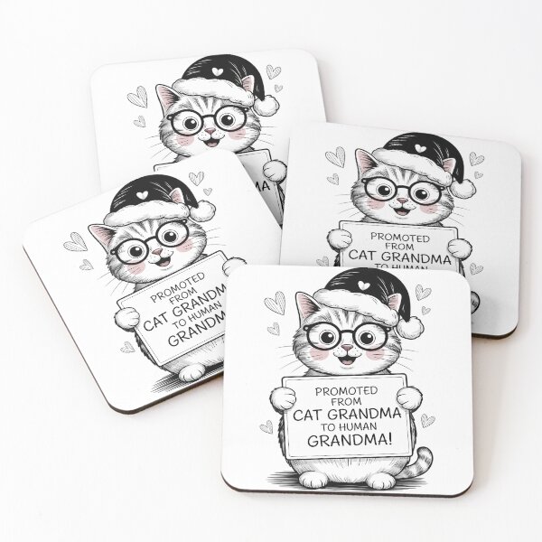 Item preview, promoted from cat grandma to human grandma  designed and sold by TrinaEspinoza.