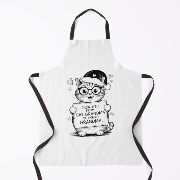 Item preview, promoted from cat grandma to human grandma  designed and sold by TrinaEspinoza.