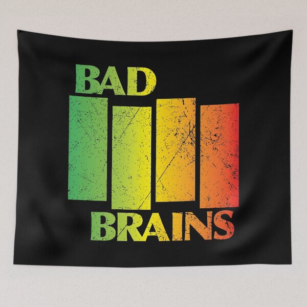 Item preview, Bad Brains Flag Rasta designed and sold by dianevelizaro.