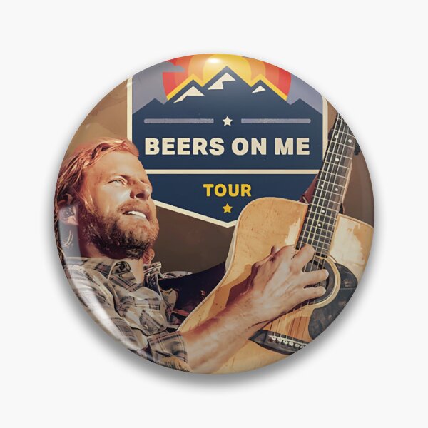 Item preview, Dierks Bentley singer Tour designed and sold by mariettamlaw.