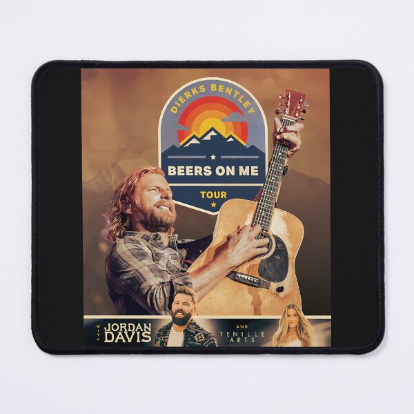 Item preview, Dierks Bentley singer Tour designed and sold by mariettamlaw.