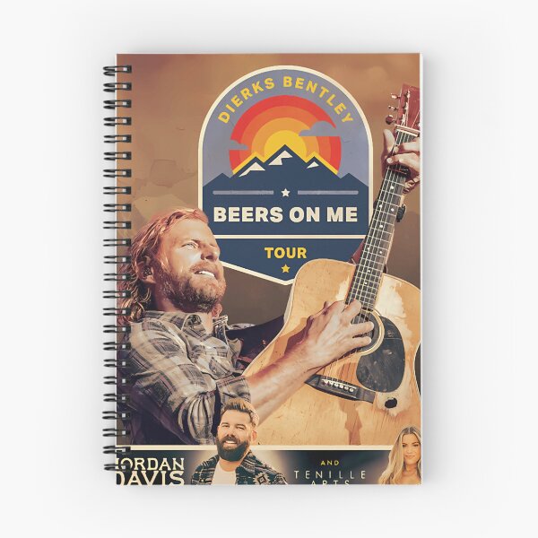 Item preview, Dierks Bentley singer Tour designed and sold by mariettamlaw.