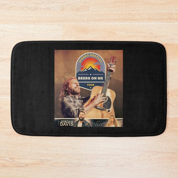 Item preview, Dierks Bentley singer Tour designed and sold by mariettamlaw.