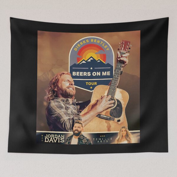 Item preview, Dierks Bentley singer Tour designed and sold by mariettamlaw.