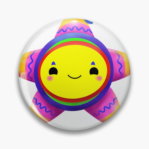 Item preview, Rainbow Star Fiesta Pinata designed and sold by Ivan Ramirez.