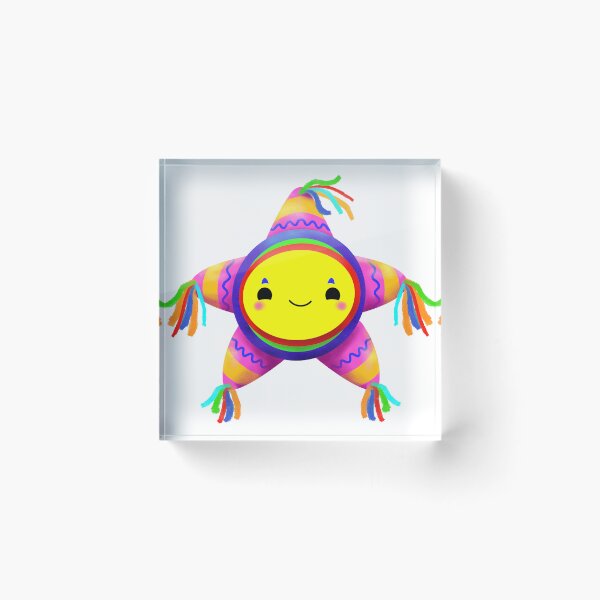 Item preview, Rainbow Star Fiesta Pinata designed and sold by Ivan Ramirez.