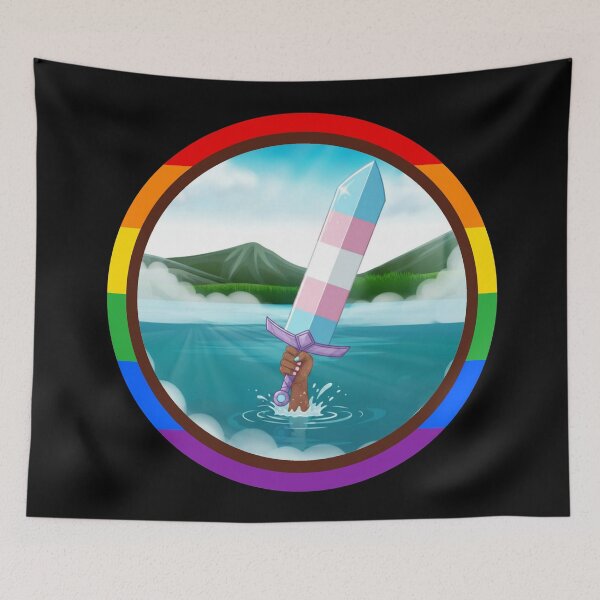 Item preview, Worthy to Take the Sword designed and sold by dickensign.