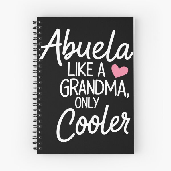 Item preview, Abuela Like A Grandma Only Cooler Heart Mother's Day Abuela designed and sold by TrinaEspinoza.