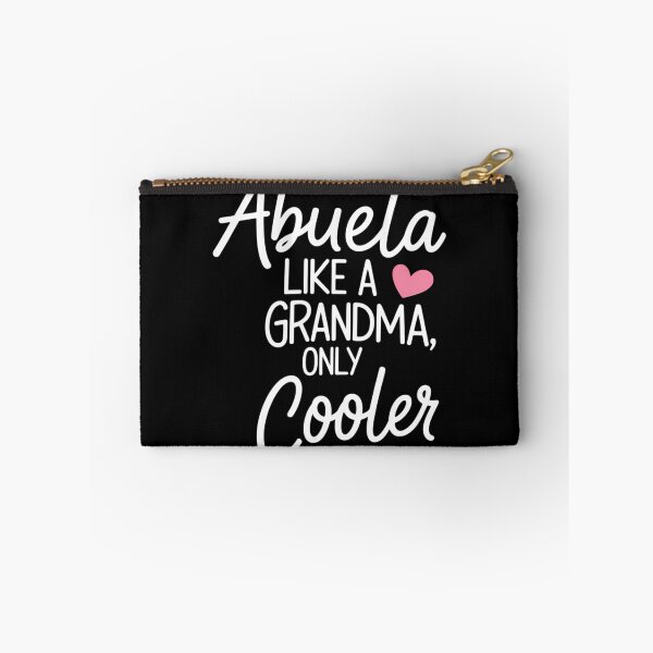 Item preview, Abuela Like A Grandma Only Cooler Heart Mother's Day Abuela designed and sold by TrinaEspinoza.