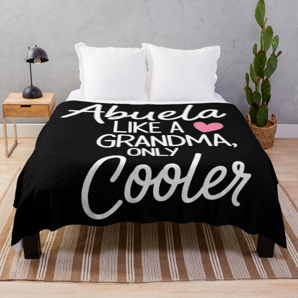 Item preview, Abuela Like A Grandma Only Cooler Heart Mother's Day Abuela designed and sold by TrinaEspinoza.