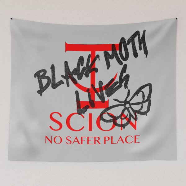 Item preview, Black Moth Graffiti  designed and sold by Heather H Designs .
