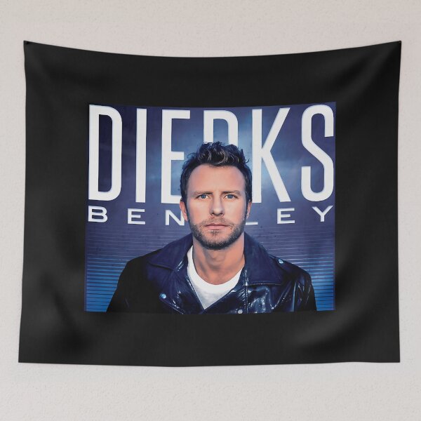 Item preview, Dierks Bentley singer Tour designed and sold by mariettamlaw.