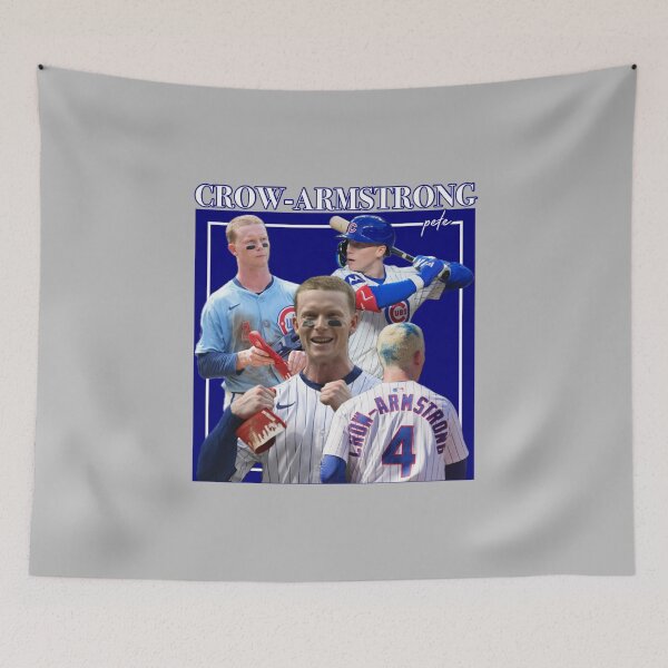 Item preview, pete crow armstrong retro design designed and sold by aksav.