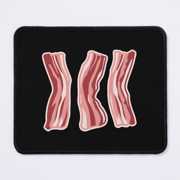 Item preview, Bacon Food Lover Funny Meat Strips Foodie designed and sold by shirt-o-mat.