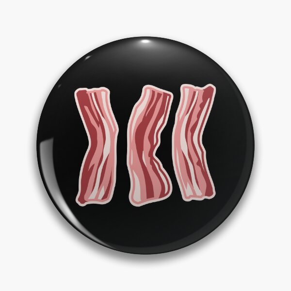 Artikelvorschau, Lustiger Bacon-Liebhaber, Fleischstreifen-Feinschmecker entworfen und verkauft von shirt-o-mat.