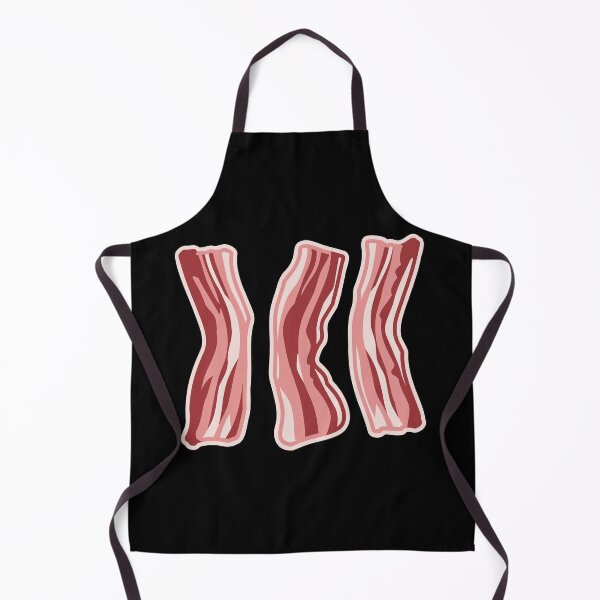 Item preview, Bacon Food Lover Funny Meat Strips Foodie designed and sold by shirt-o-mat.