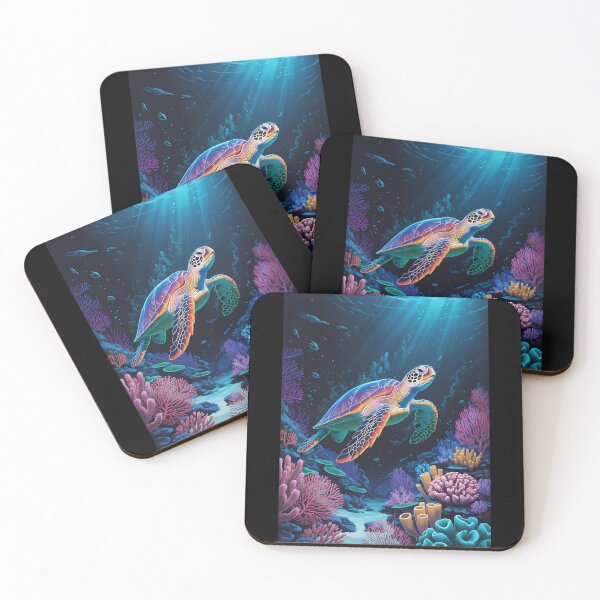 Item preview, Sea Turtle Beach Lover Ocean Animal Graphic Novelty Womens designed and sold by TyraYoung.