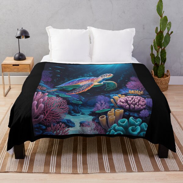Item preview, Sea Turtle Beach Lover Ocean Animal Graphic Novelty Womens designed and sold by TyraYoung.