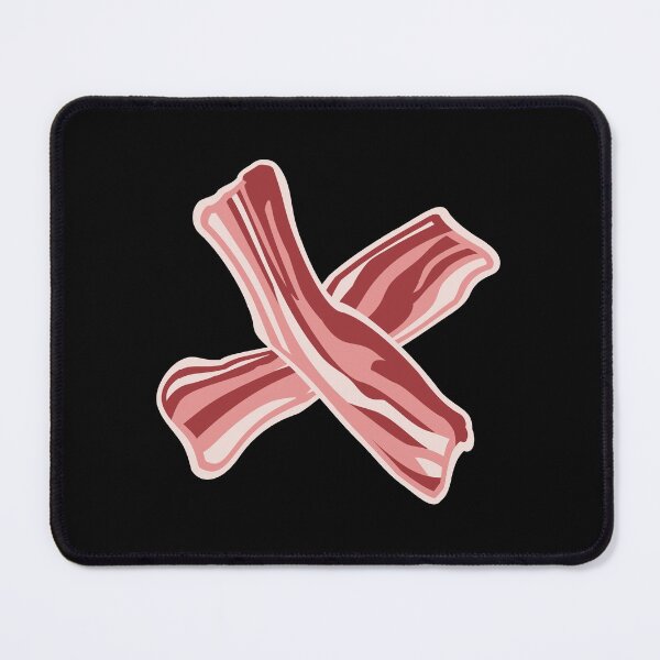 Item preview, Bacon Food Lover Funny Meat Strips Foodie designed and sold by shirt-o-mat.