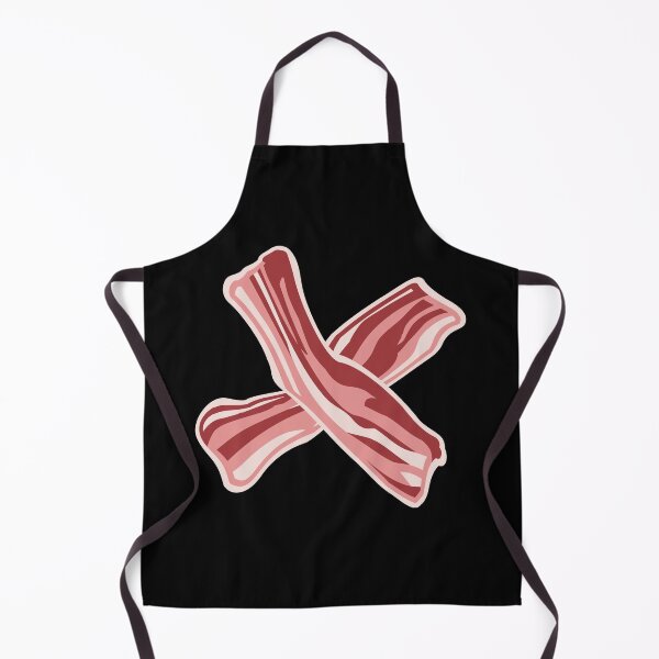 Item preview, Bacon Food Lover Funny Meat Strips Foodie designed and sold by shirt-o-mat.