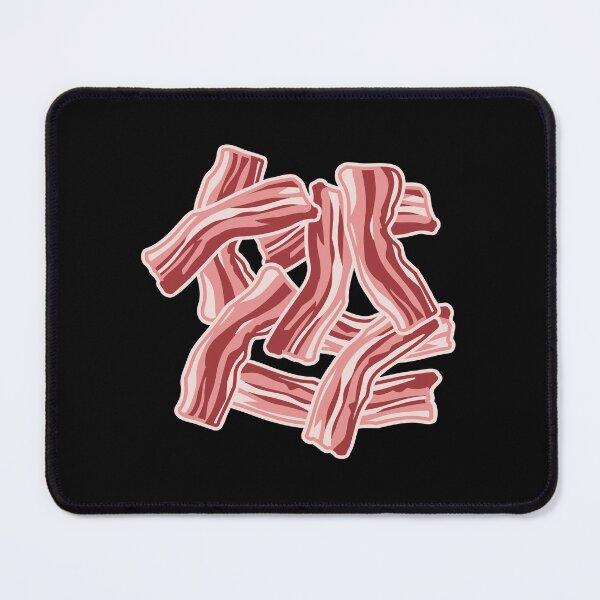 Item preview, Bacon Food Lover Funny Meat Strips Foodie designed and sold by shirt-o-mat.