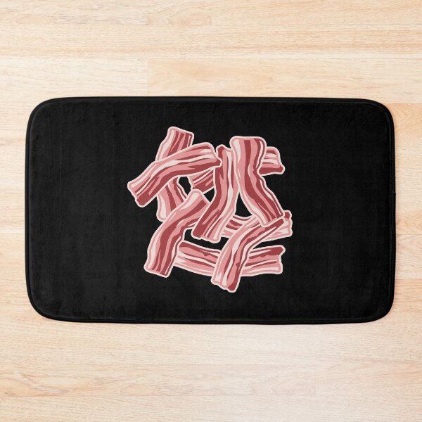 Item preview, Bacon Food Lover Funny Meat Strips Foodie designed and sold by shirt-o-mat.