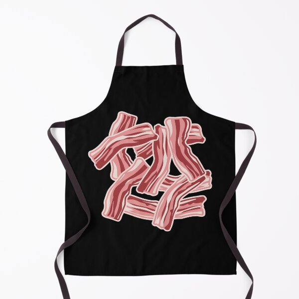 Item preview, Bacon Food Lover Funny Meat Strips Foodie designed and sold by shirt-o-mat.