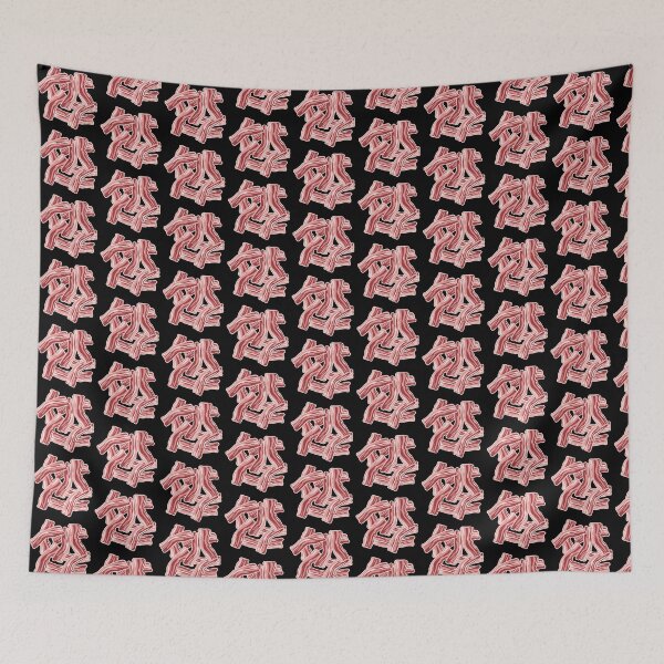 Item preview, Bacon Food Lover Funny Meat Strips Foodie designed and sold by shirt-o-mat.