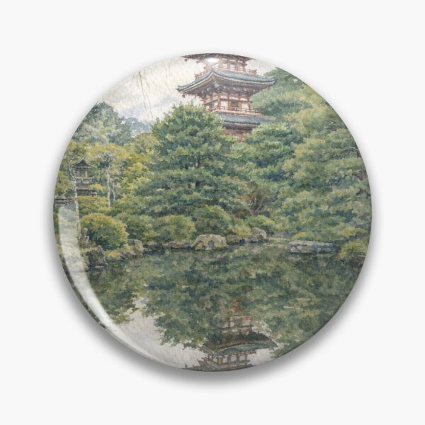 Item preview, Garden Pagoda designed and sold by WickerslackG.