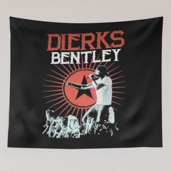 Item preview, Dierks Bentley singer Tour designed and sold by mariettamlaw.