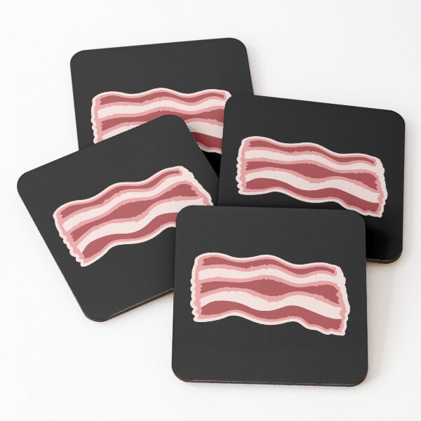 Item preview, Bacon Food Lover Funny Meat Strips Foodie designed and sold by shirt-o-mat.