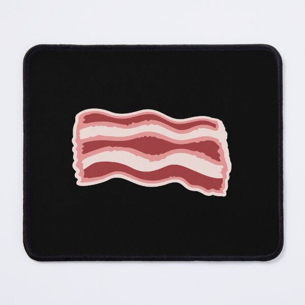 Item preview, Bacon Food Lover Funny Meat Strips Foodie designed and sold by shirt-o-mat.