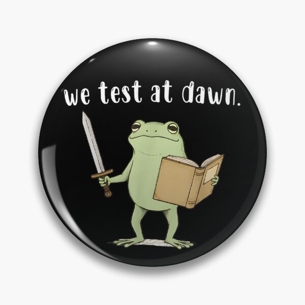 Item preview, We Test At Dawn designed and sold by mlodiljoni.