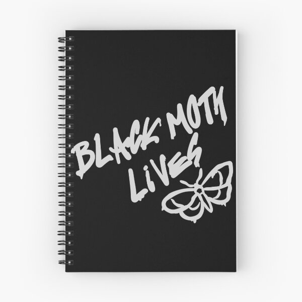 Item preview, Copy of Black Moth Graffiti  designed and sold by Heather H Designs .