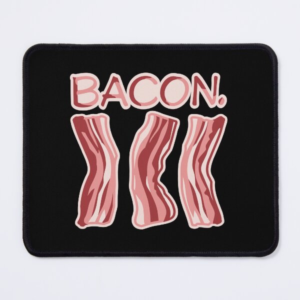 Item preview, Bacon Food Lover Funny Meat Strips Foodie designed and sold by shirt-o-mat.
